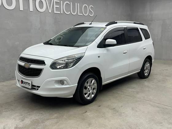 CHEVROLET SPIN 1.8 LTZ 8V FLEX 4P AUTOMÁTICO CHEVROLET SPIN 1.8 LTZ 8V FLEX 4P AUTOMÁTICO